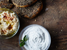 Load image into Gallery viewer, Za&#39;atar Sumac (Wild Thyme) bake on dough
