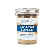 Load image into Gallery viewer, Sohha Za&#39;atar Sumac Dry - 6 jars case
