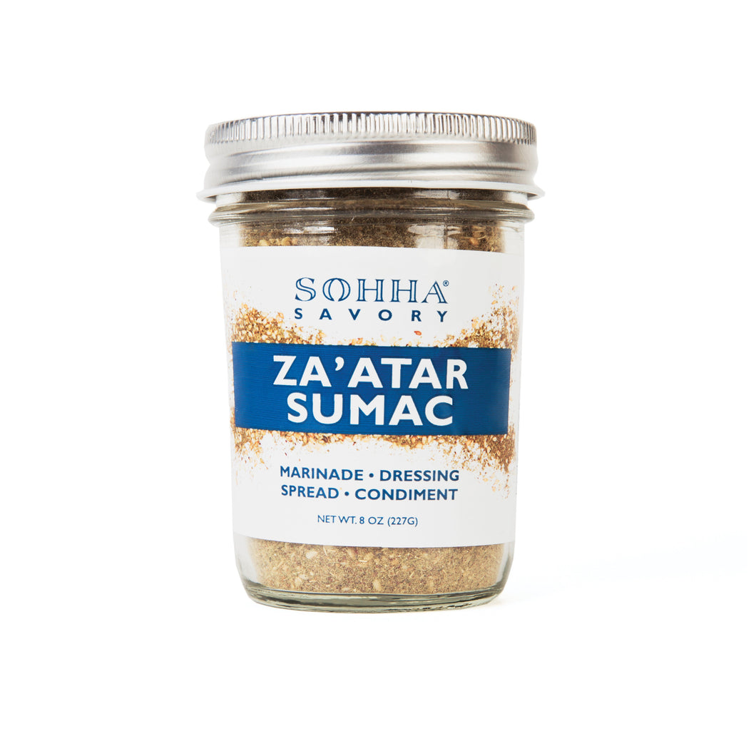 Sohha Za'atar Sumac Dry - 6 jars