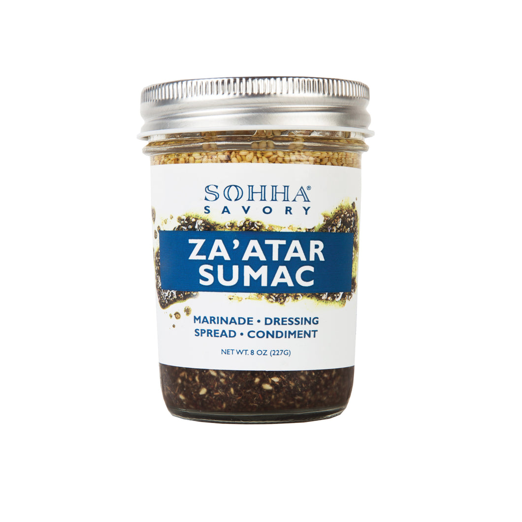 Sohha Za'atar Sumac Oil Jar - 6 Jars Case