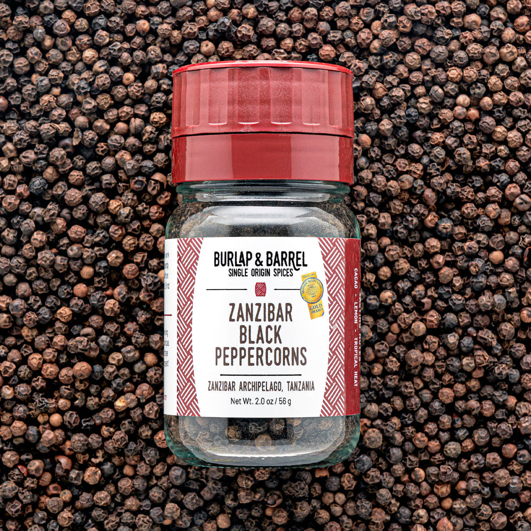 Zanzibar Black Peppercorns