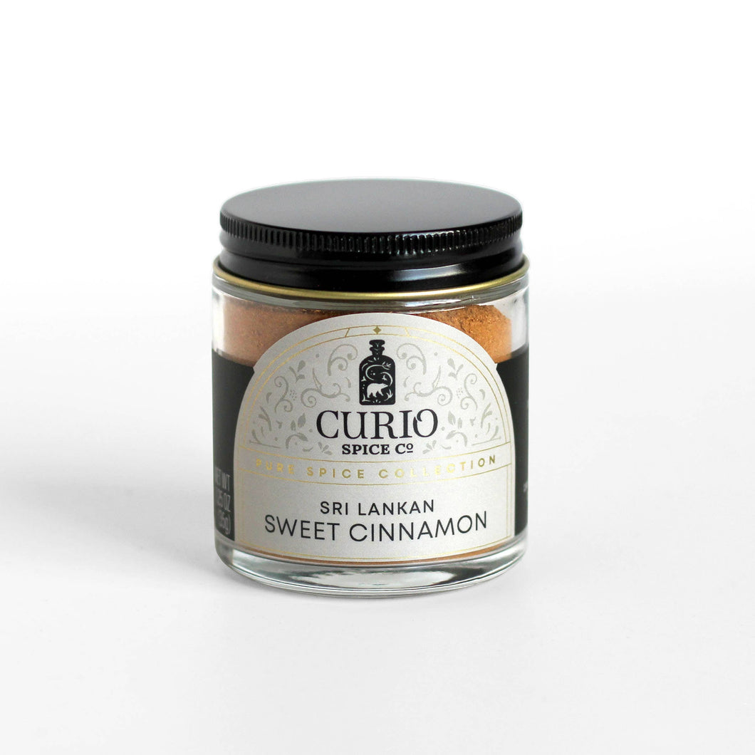 Curio Sri Lankan Sweet Cinnamon - 6 Pack Case