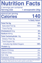 Load image into Gallery viewer, Nutrition_facts_PIE2
