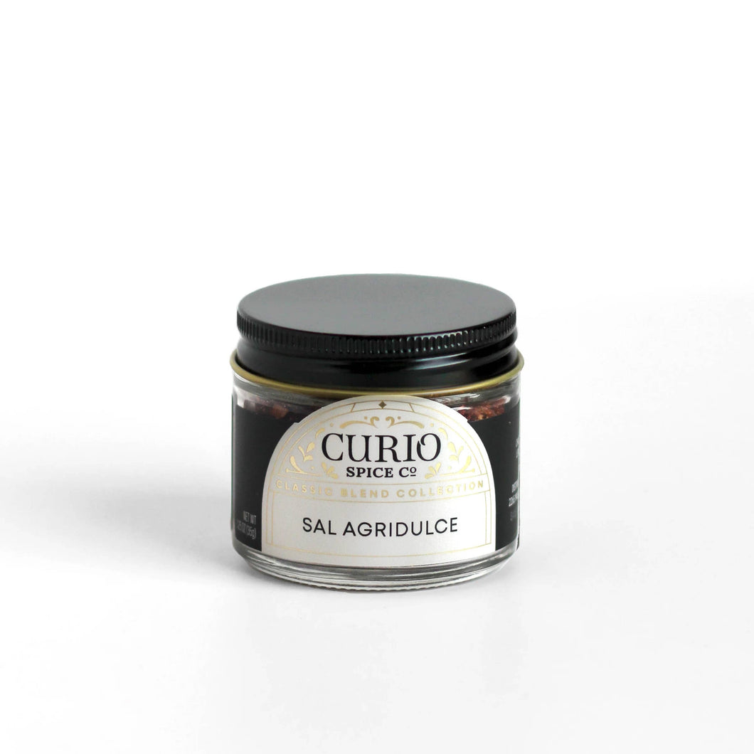 Curio Sal Agridulce (Cocktail Rim) - 6 Pack Case