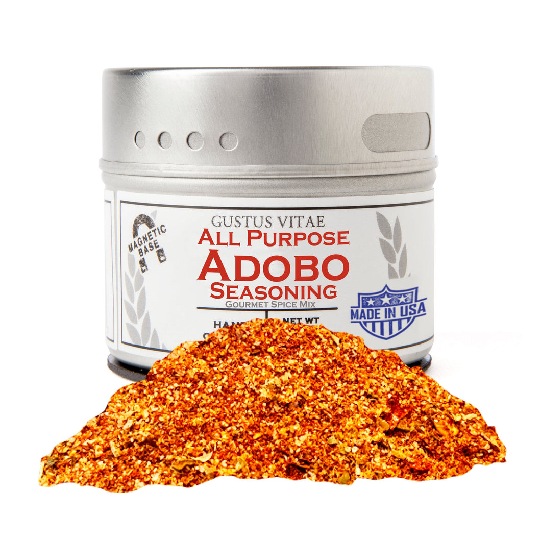 All Purpose Adobo Seasoning Gourmet Seasonings Gustus Vitae