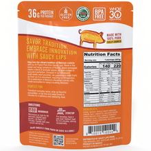 Load image into Gallery viewer, Al Pastor Pork – 36g Protein | Ready in 90 Seconds
