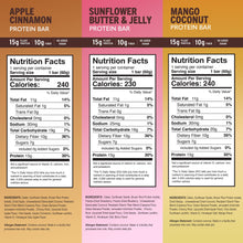 Load image into Gallery viewer, High Protein Bars Variety Pack
