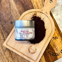 Load image into Gallery viewer, Ancho Chili Powder Gourmet Seasonings Gustus Vitae
