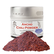 Load image into Gallery viewer, Ancho Chili Powder Gourmet Seasonings Gustus Vitae
