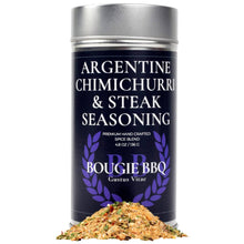 Load image into Gallery viewer, Argentine Chimichurri &amp; Steak Seasoning Bougie BBQ Gustus Vitae
