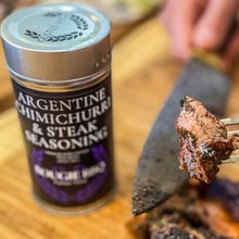 Load image into Gallery viewer, Argentine Chimichurri &amp; Steak Seasoning Bougie BBQ Gustus Vitae
