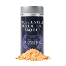 Load image into Gallery viewer, Aussie Style Surf &amp; Turf BBQ Seasoning Bougie BBQ Gustus Vitae
