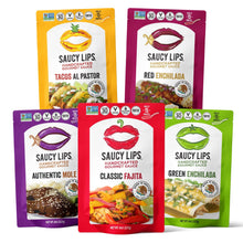 Load image into Gallery viewer, The Saucy Lips Five-Flavor Variety Pack
