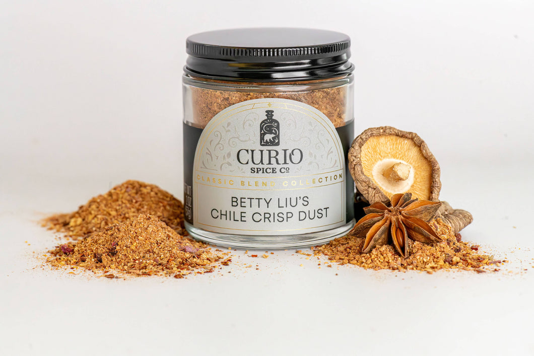 Curio Betty Liu's Chile Crisp Dust