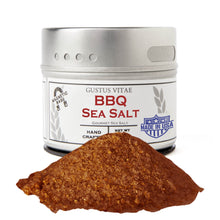 Load image into Gallery viewer, BBQ Sea Salt Gourmet Salts Gustus Vitae
