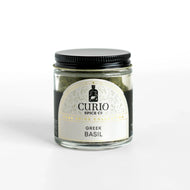 Curio Greek Basil - 6 Pack Case