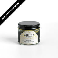 Curio Celery Salt - 6 Pack Case