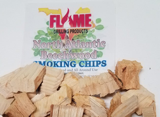 Flame Grilling Products Inc Bulk Maine Beechnut Grilling Chips