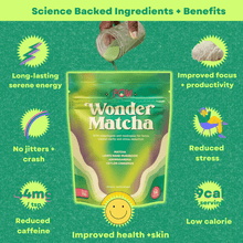 Load image into Gallery viewer, Best Seller Bundle: Wonder Matcha Wonder MCT Focus Creamer (Save 13%) by Pow
