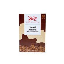 Load image into Gallery viewer, Milk Chocolate Salted Almond Chocolate Bar
