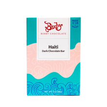 Load image into Gallery viewer, Organic Haitian 70% Dark Chocolate Bar
