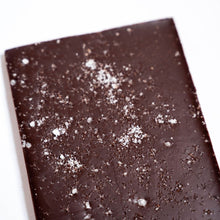 Load image into Gallery viewer, Organic Dark Chocolate Maine Sea Salt Bar
