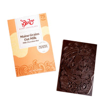 Load image into Gallery viewer, Organic Maine Grains Oat Milk Chocolate Bar (Vegan)
