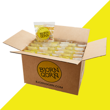 Load image into Gallery viewer, Bjorn Qorn Popcorn 30 Pack Mini Bags (1oz)
