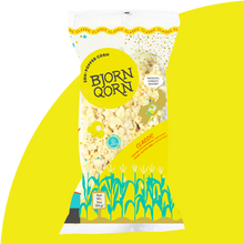 Load image into Gallery viewer, Bjorn Qorn Popcorn Classic Bags - 12-Pack x 3oz Bag
