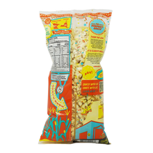 Load image into Gallery viewer, Bjorn Qorn Spicy Popcorn Bags - 12-Pack x 3oz Bags case
