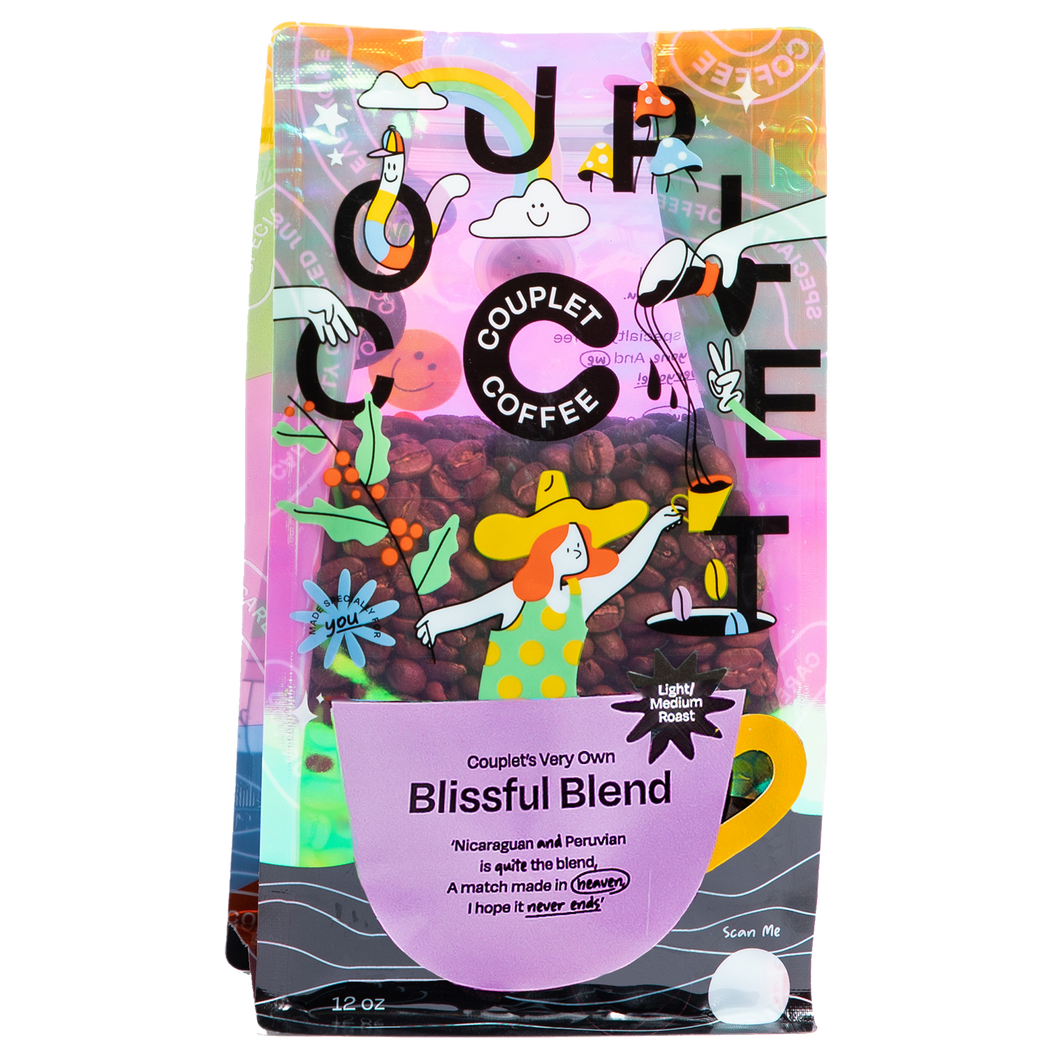 Couplet Coffee The Blissful Blend - 1 Bag (wholesale)