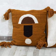 Load image into Gallery viewer, Wool+Clay Bold &amp; Soft Geometric Wool Decorative Throw Pillows
