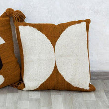Load image into Gallery viewer, Wool+Clay Bold &amp; Soft Geometric Wool Decorative Throw Pillows
