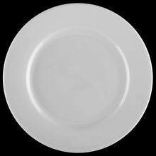 Load image into Gallery viewer, Wilmax Porcelain Set Of 12 Professional Rolled Rim White Dessert Plate 7&quot; inch | 18 Cm
