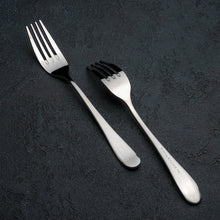 Load image into Gallery viewer, Wilmax Porcelain Set Of 12 Dinner Fork 8&quot; inch | 20 Cm
