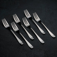 Load image into Gallery viewer, Wilmax Porcelain Set Of 12 Dinner Fork 8&quot; inch | 20 Cm
