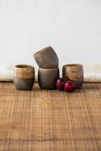 Load image into Gallery viewer, Wool+Clay Burnt Ceramic Copita
