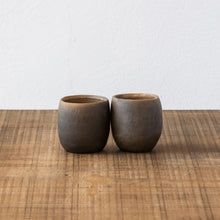 Load image into Gallery viewer, Wool+Clay Burnt Ceramic Copita
