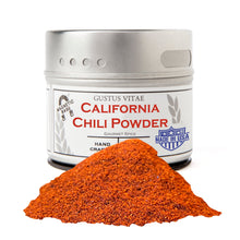 Load image into Gallery viewer, California Chili Powder Gourmet Seasonings Gustus Vitae
