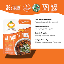 Load image into Gallery viewer, Al Pastor Pork – 36g Protein | Ready in 90 Seconds
