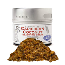 Load image into Gallery viewer, Caribbean Coconut Seasoning Rub Gourmet Seasonings Gustus Vitae
