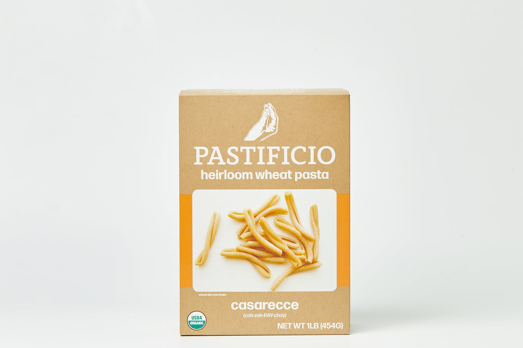 Pastificio Boulder CASARECCE Heritage Ancient Wheat Pasta Box - 6 boxes x 16oz case