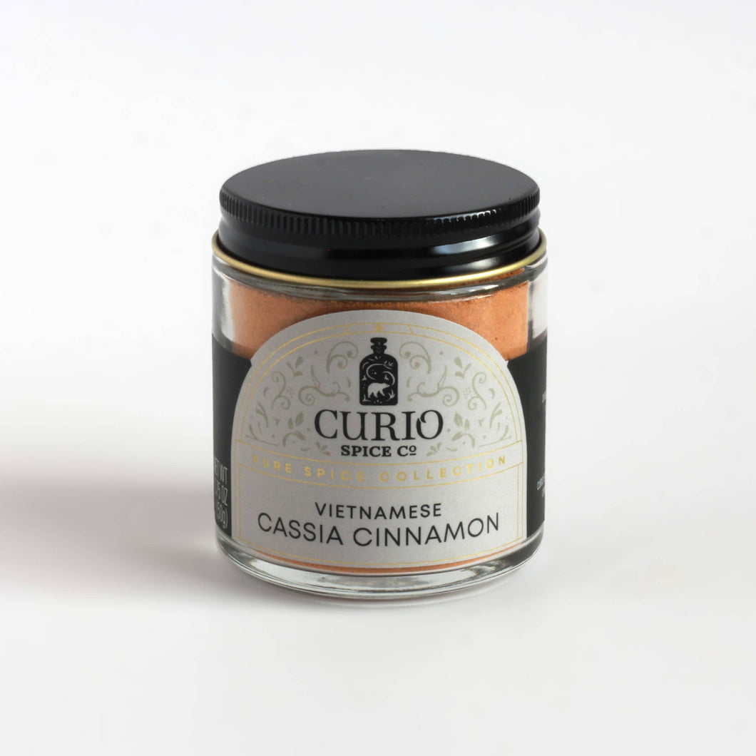 Curio Vietnamese Cassia Cinnamon - 6 Pack Case