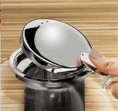 Wilmax Porcelain Teapot - Thumbnail 5