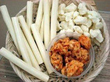 Load image into Gallery viewer, Cheese Curds, White with Zesty Seasoning 8 oz
