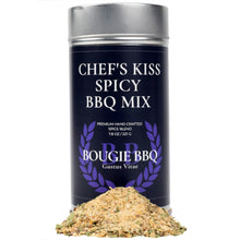 Load image into Gallery viewer, Chef&#39;s Kiss Spicy BBQ Mix Bougie BBQ Gustus Vitae
