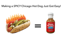 Load image into Gallery viewer, Chicago Style Hot Sauce: Chicago Fire Sauce

