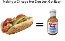 Load image into Gallery viewer, The Original Chicago Sauce, The Real Windy City Sauce
