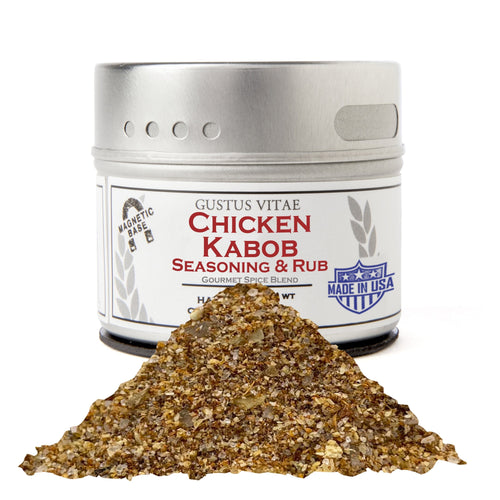 Chicken Kabob Seasoning Gourmet Seasonings Gustus Vitae