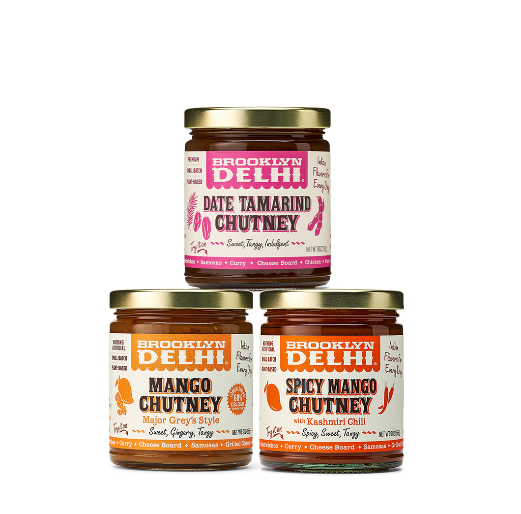 Brooklyn Delhi Chutney Trio